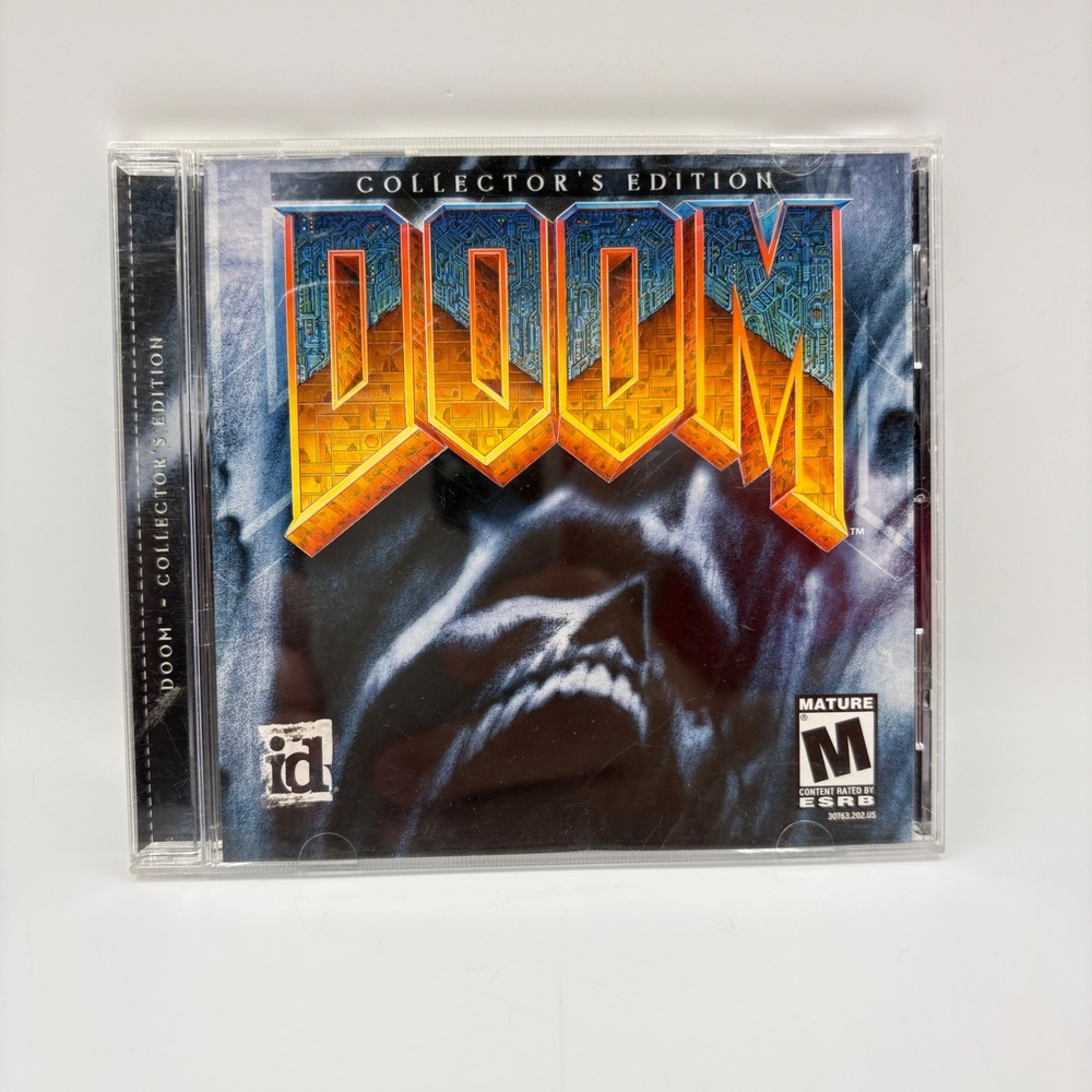 Doom Collector's Edition PC Game id Software Ultimate Doom II Final Doom Good
